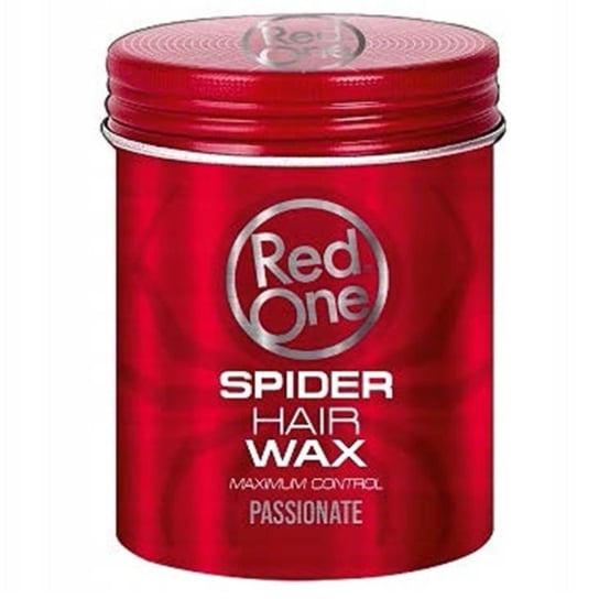 Red One, Spider Hair Wax Passionate, Wosk do włosów, 100ml Red One