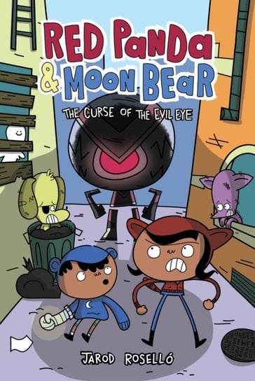 Red Panda & Moon Bear (Book 2): The Curse of the Evil Eye Jarod Rosello