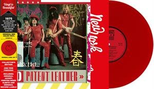 Red Patent Leather New York Dolls