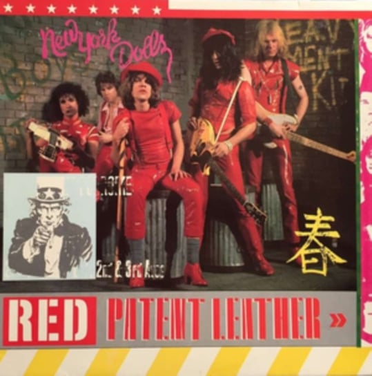Red Patent Leather (Record Store Day Exclusive) (kolorowy winyl) New York Dolls