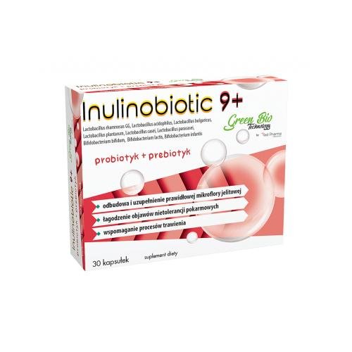 Red Pharma Inulinobiotic 9+, 30 kapsułek Red Pharma