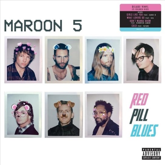 Red Pill Blues (kolorowy winyl) Maroon 5