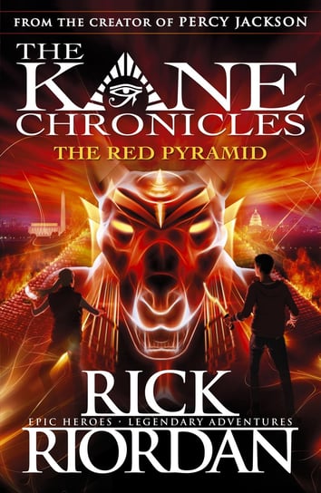 Red Pyramid Riordan Rick