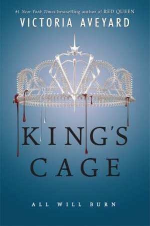 Red Queen 3. King's Cage Aveyard Victoria