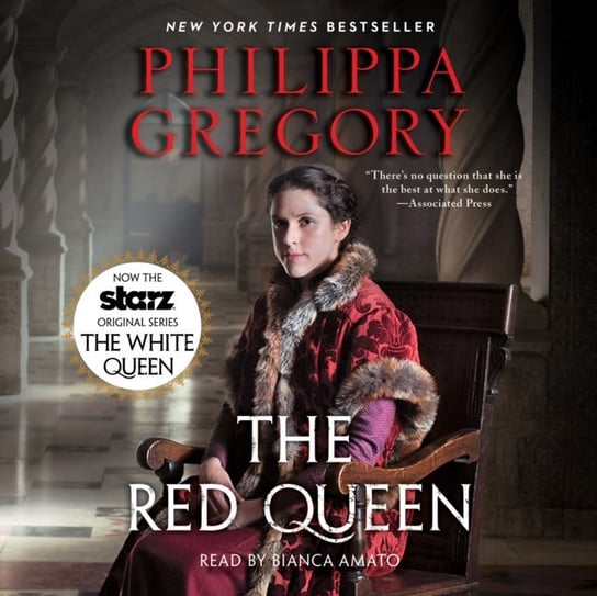 Red Queen - audiobook Gregory Philippa