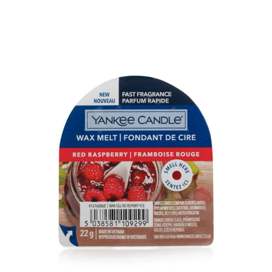 Red Raspberry wosk zapachowy  Yankee Candle Yankee Candle