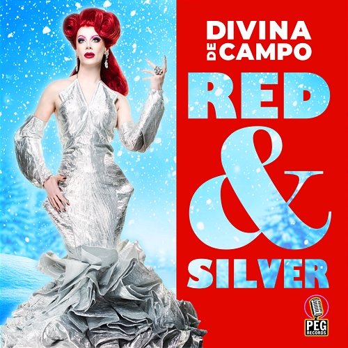 Red & Silver Divina De Campo