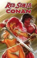 Red Sonja/Conan: The Blood of a God Gischler Victor
