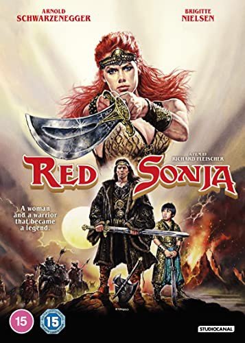 Red Sonja (Czerwona Sonja) Fleischer Richard