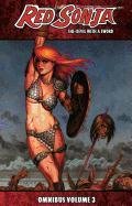 Red Sonja Omnibus Volume 3 Reed Brian, Gregory Raven, Mccarthy Kevin, Nelson Arvid