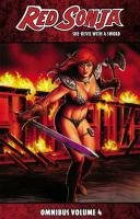 Red Sonja: She-Devil with a Sword Omnibus Volume 4 Trautmann Eric
