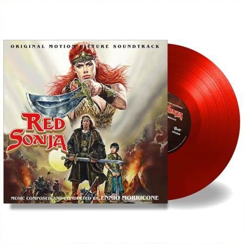 Red Sonja soundtrack (Ennio Morricone), płyta winylowa Morricone Ennio