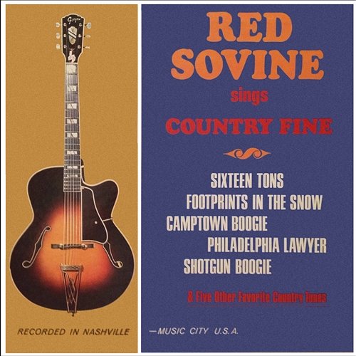 Red Sovine Sings Country Fine Red Sovine & Jerry Shook