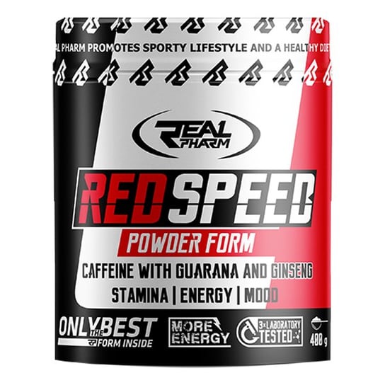 RED SPEED POWER  - Real Pharm - 400g blackcurrant Real Pharm