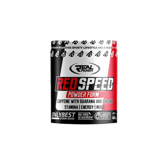 RED SPEED POWER  - Real Pharm - 400g FOREST FRUIT Real Pharm