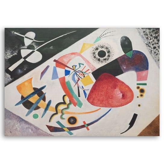 Red Spot II - Wassily Kandinsky 50x70 Legendarte