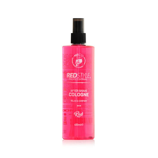 Red Style, Chłodząca woda po goleniu – Red, 400 ml Red Style