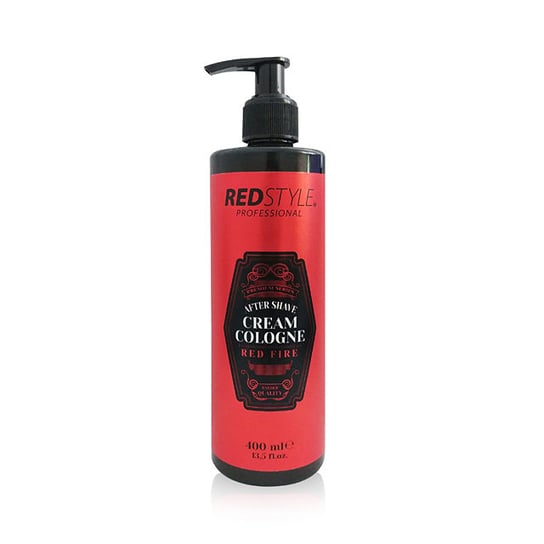 Red Style, Chłodzący balsam po goleniu, 400 ml Red Style