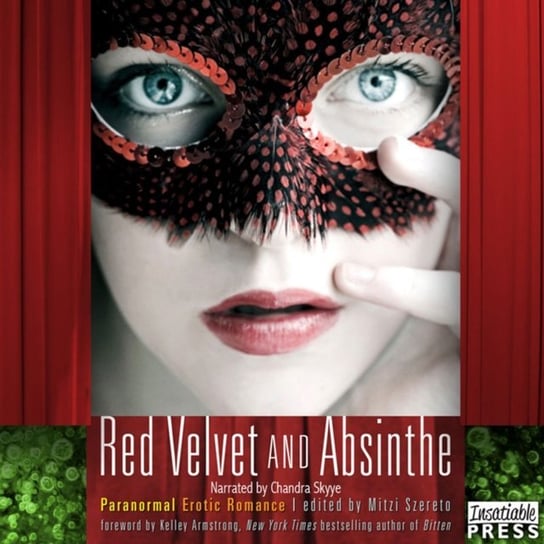 Red Velvet and Absinthe Szereto Mitzi