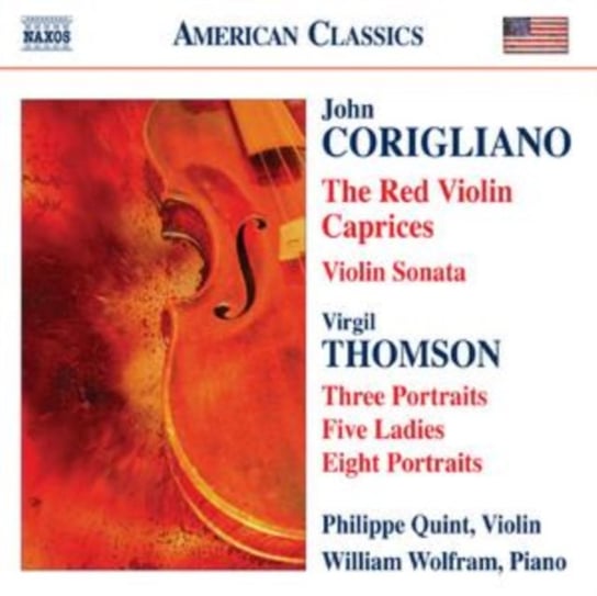 Red Violin Caprices / Violin Sonata / Ladies / Portraits (Quint) Quint Philip