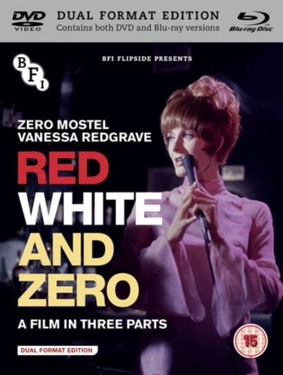 Red, White and Zero (brak polskiej wersji językowej) Anderson Lindsay, Richardson Tony, Brook Peter