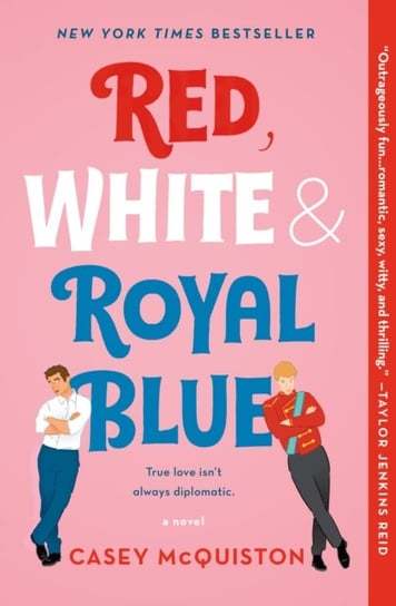 Red, White & Royal Blue Mcquiston Casey