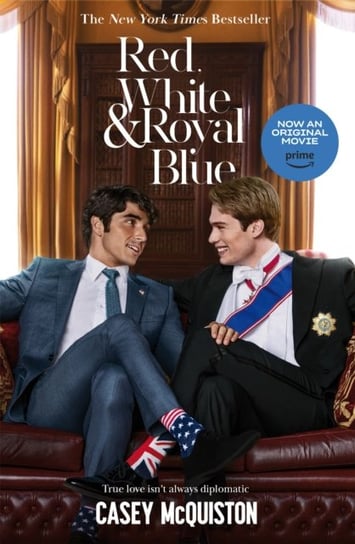 Red, White & Royal Blue: Movie Tie-In Edition McQuiston Casey