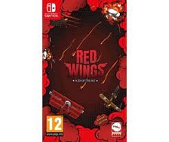 Red Wings Aces of the Sky Baron Edition SWITCH Inny producent