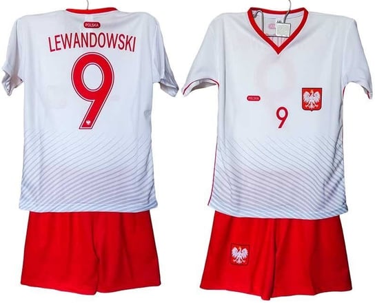 Reda, Komplet piłkarski, Replika Polska 2016 Lewandowski, rozmiar 152 Reda