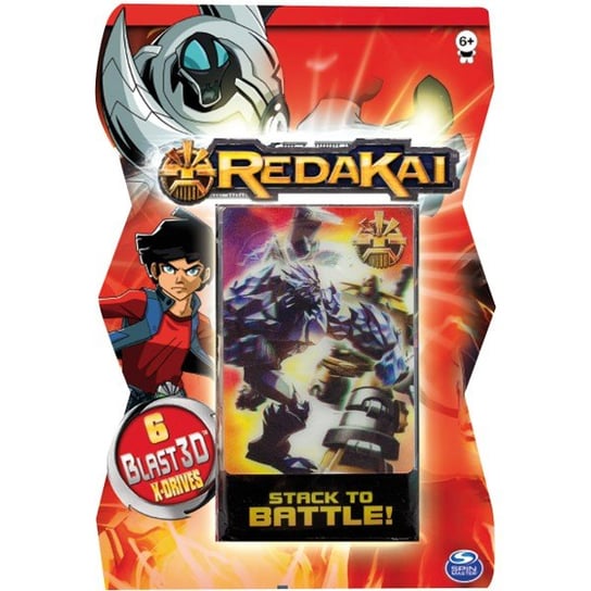 RedaKai, karty Booster Power Pack, 6 szt. RedaKai