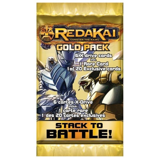 RedaKai, karty Gold Pack, 6 szt. RedaKai
