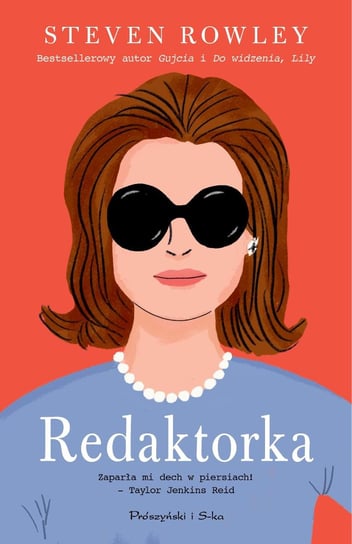 Redaktorka - ebook epub Rowley Steven