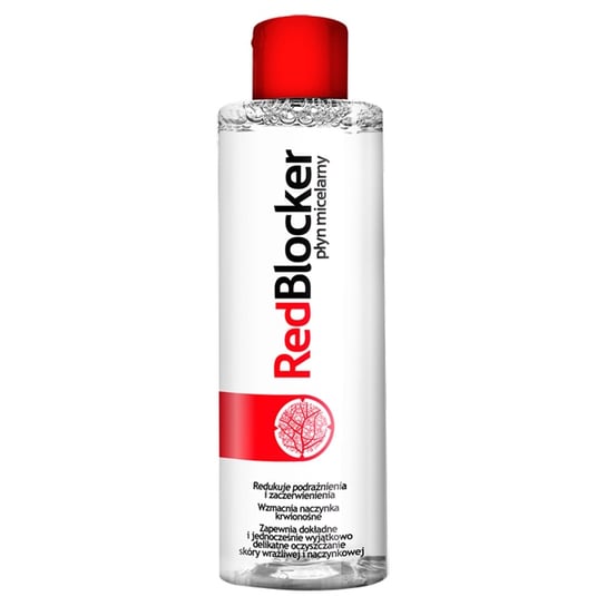 RedBlocker, płyn micelarny do skóry naczynkowej, 200 ml RedBlocker