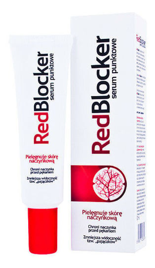 RedBlocker, serum do twarzy punktowe, 30 ml RedBlocker