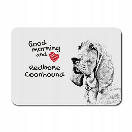 Redbone coonhound Podkładka pod mysz myszkę Inny producent