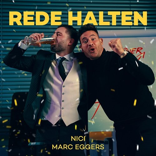 Rede halten Nici, Marc Eggers
