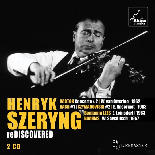 ReDiscovered - Violin Concertos Szeryng Henryk