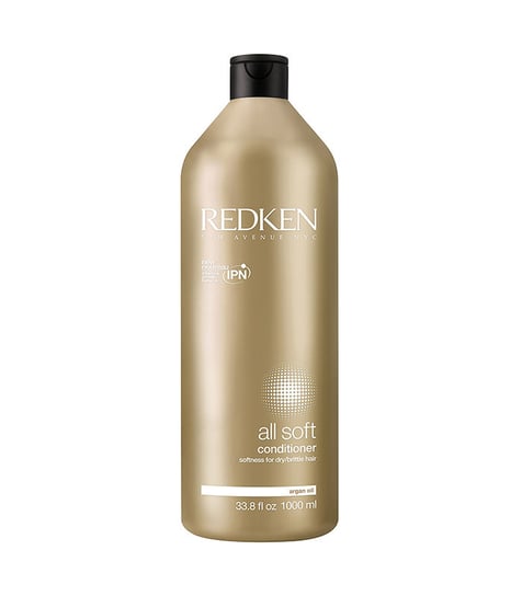 Redken, All Soft, odżywka do włosów zniszczonych, 1000 ml Redken