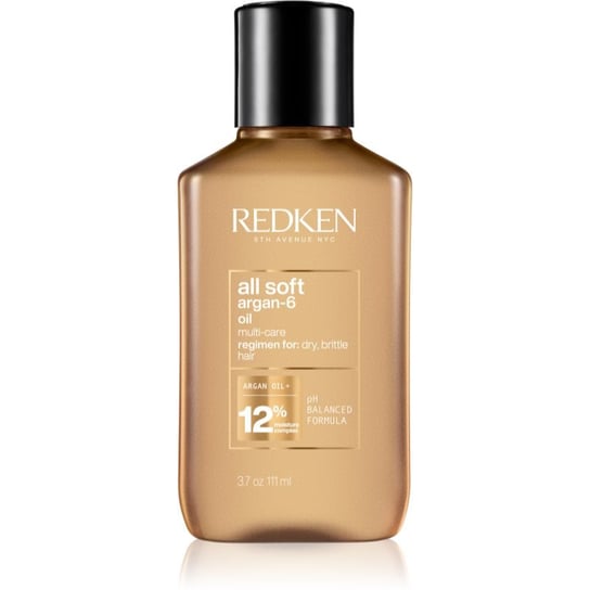 Redken All Soft olejek odżywczy do włosów suchych i łamliwych 111 ml Redken