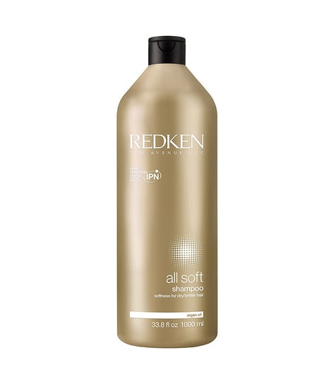 Redken, All Soft, szampon do włosów zniszczonych, 1000 ml Redken