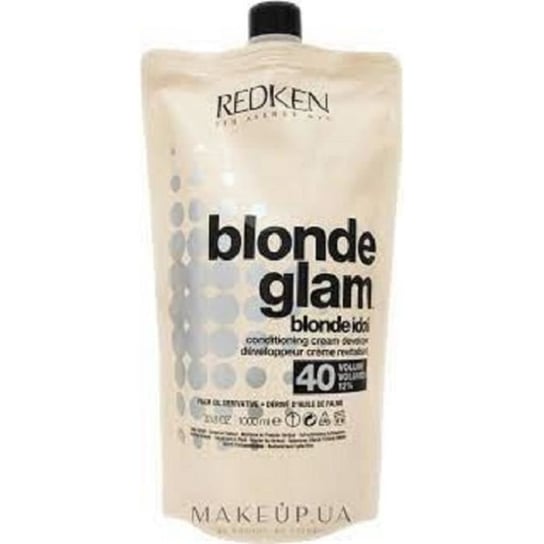 redken Blonde Glam Developer krem kondycjonujący 40 obj. 12% / 1000ML Inny producent