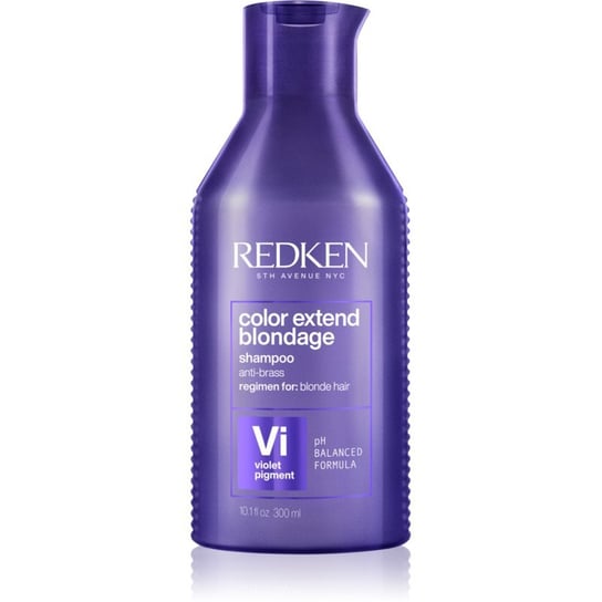 Redken Color Extend Blondage szampon fioletowy neutralizująca żółtawe odcienie 300 ml Redken