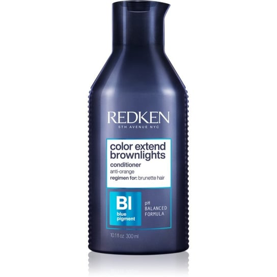 Redken Color Extend Brownlights odżywka tonująca szampon neutralizujący rude odcienie 300 ml Redken