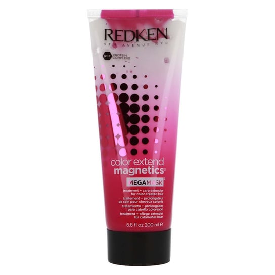 Redken, Color Extend Magnetic, Maska do włosów farbowanych, 200 ml Redken