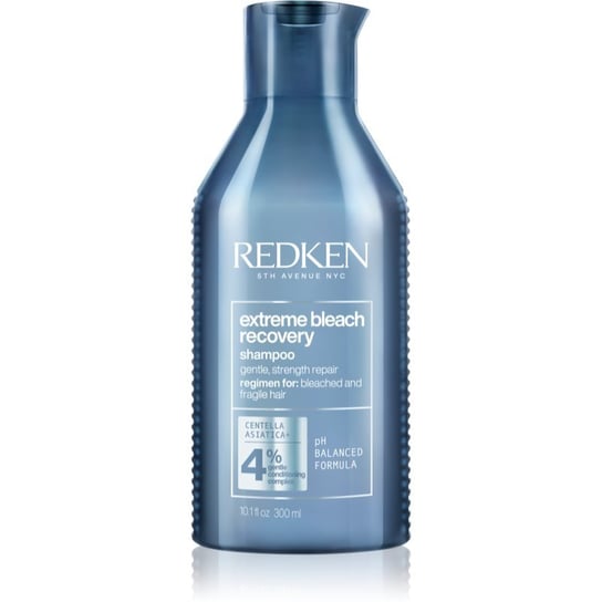 Redken Extreme Bleach Recovery szampon regenerujący do włosów farbowanych i po balejażu 300 ml Redken
