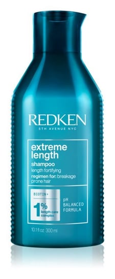 Redken Extreme Length szampon pielęgnujący dla długich włosów 300ml Redken