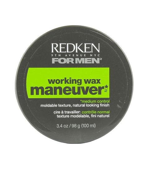 Redken, For Men Maneuver, elastyczny wosk do stylizacji włosów dla mężczyzn, 100ml Redken