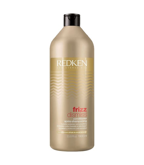 Redken, Frizz Dismiss, odżywka intensywnie wygładzająca przeciw puszeniu się włosów, 1000 ml Redken