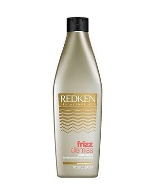 Redken, Frizz Dismiss, wygładzający szampon do włosów, 300 ml Redken