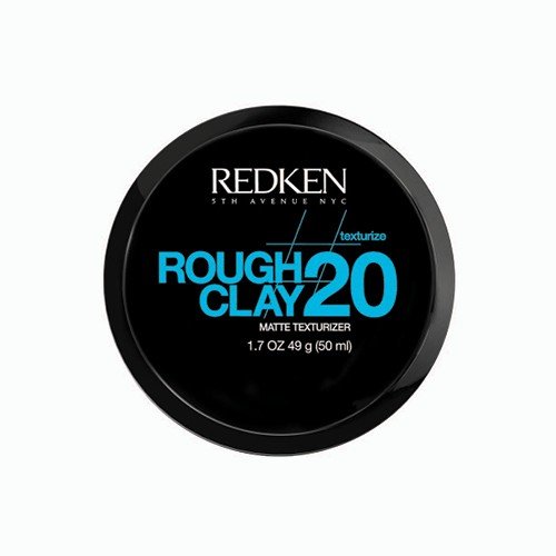 Redken, Rough Clay 20, pasta teksturyzująca do włosów, 50 ml Redken